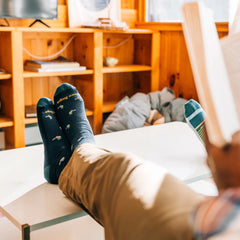 Men's Duck Duck Moose Crew Lightweight Lifestyle Socks