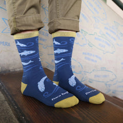 Women's Homer Crew Lightweight Lifestyle Socks