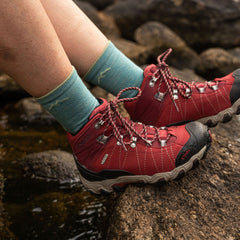 Women's Light Hiker Micro Crew Lightweight Hiking Socks
