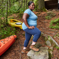 Women's Critter Club Micro Crew Lightweight Hiking Socks