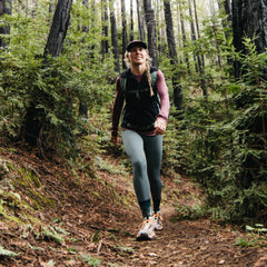 Women's Critter Club Micro Crew Lightweight Hiking Socks