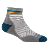 Women's Run Quarter Cushioned Ultra-Lightweight Running Socks