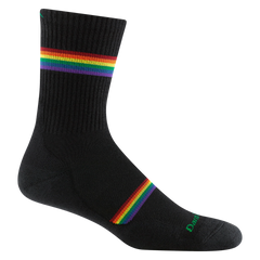 Men's Prism Micro Crew Lightweight Running Socks