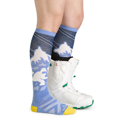 Women's Yeti Over-the-Calf Lightweight Ski & Snowboard Socks