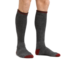 Men's Mountaineering Over-the-Calf Heavyweight Hiking Socks