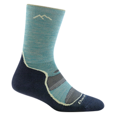 Women's Light Hiker Micro Crew Lightweight Hiking Socks