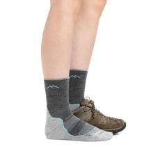 Women's Light Hiker Micro Crew Lightweight Hiking Socks