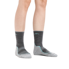 Women's Light Hiker Micro Crew Lightweight Hiking Socks