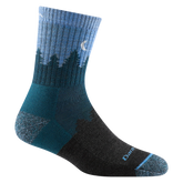 Women's Treeline Micro Crew Midweight Hiking Socks