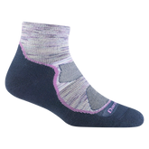 Women's Light Hiker Quarter Lightweight Hiking Socks