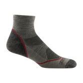 Men's Light Hiker Quarter Lightweight Hiking Socks