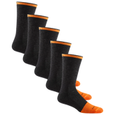 Men's Steely Boot Work Sock 5-Pack
