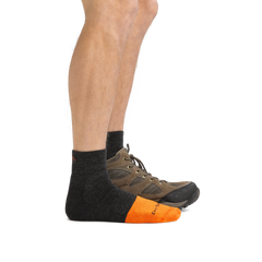 Men's Steely Quarter Midweight Work Sock