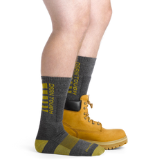 Men's Backbone Boot Midweight Work Sock