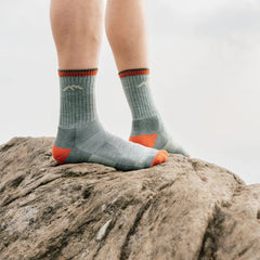 Men's Limited Edition Hiker Micro Crew Midweight Hiking Sock