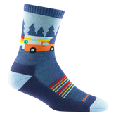 Kids Van Wild Micro Crew Lightweight Hiking Socks