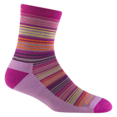 Kids Zebra Canyon Micro Crew Lightweight Hiking Socks