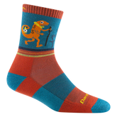 Kids Sal Micro Crew Lightweight Hiking Socks