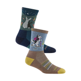 Women's Critter Club 2-Pack Hiking Socks