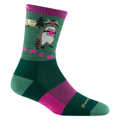 Women's Critter Club Micro Crew Lightweight Hiking Socks