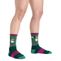 Women's Critter Club Micro Crew Lightweight Hiking Socks