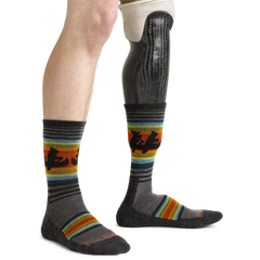 Men's Willoughby Micro Crew Lightweight Hiking Socks