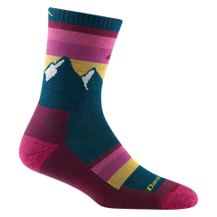 Women's Sunset Ledge Micro Crew Lightweight Hiking Socks