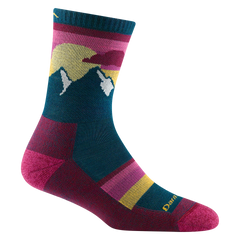 Women's Sunset Ledge Micro Crew Lightweight Hiking Socks
