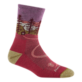 Women's Northwoods Micro Crew Midweight Hiking Socks