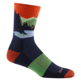 Men's Close Encounters Micro Crew Midweight Hiking Socks