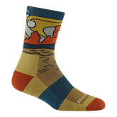 Women's Celeste Micro Crew Midweight Hiking Socks