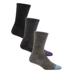 Women's Solid Basic Lifestyle 3-Pack