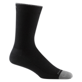 Men's Solid Crew Lightweight Lifestyle Socks- Last Chance