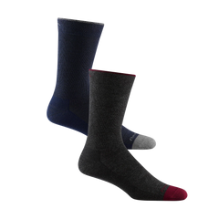 Men's Solid Crew Lifestyle 2-Pack