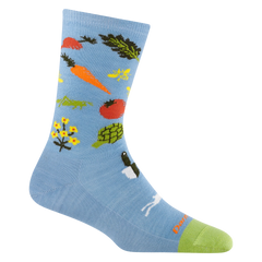 Women's Farmer's Market Crew Lightweight Lifestyle Socks