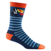 Men's Animal Haus Crew Lightweight Lifestyle Sock - Last Chance