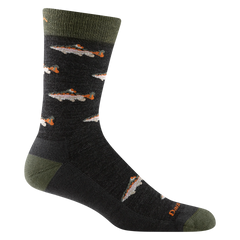 Men's Spey Fly Crew Lightweight Lifestyle Socks