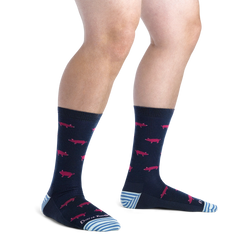 Men's Truffle Hog Crew Lightweight Lifestyle Socks