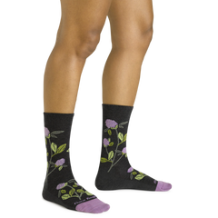Women's Blossom Crew Lightweight Lifestyle Socks