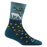 Women's Wild Life Crew Lightweight Lifestyle Socks
