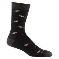 Men's Sawtooth Crew Lightweight Lifestyle Socks