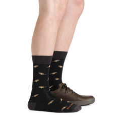 Men's Sawtooth Crew Lightweight Lifestyle Socks