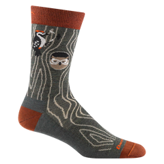Men's Woody Crew Lightweight Lifestyle Socks