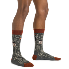 Men's Woody Crew Lightweight Lifestyle Socks