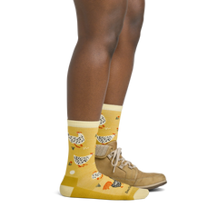 Women's Mother Clucker Crew Lightweight Lifestyle Socks