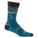 Men's Float Boat Crew Lightweight Lifestyle Socks