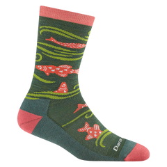 Women's Homer Crew Lightweight Lifestyle Socks