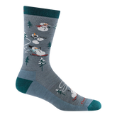 Men's Sled Head Crew Lightweight Lifestyle Socks