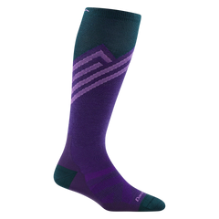 Women's Peaks Over-The-Calf Ultra-Lightweight Ski & Snowboard Sock-Last Chance