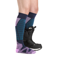 Women's Function X Over-the-Calf Midweight Ski & Snowboard Socks